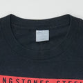 1989 The Rolling Stones Steel Wheels Tour Shirt