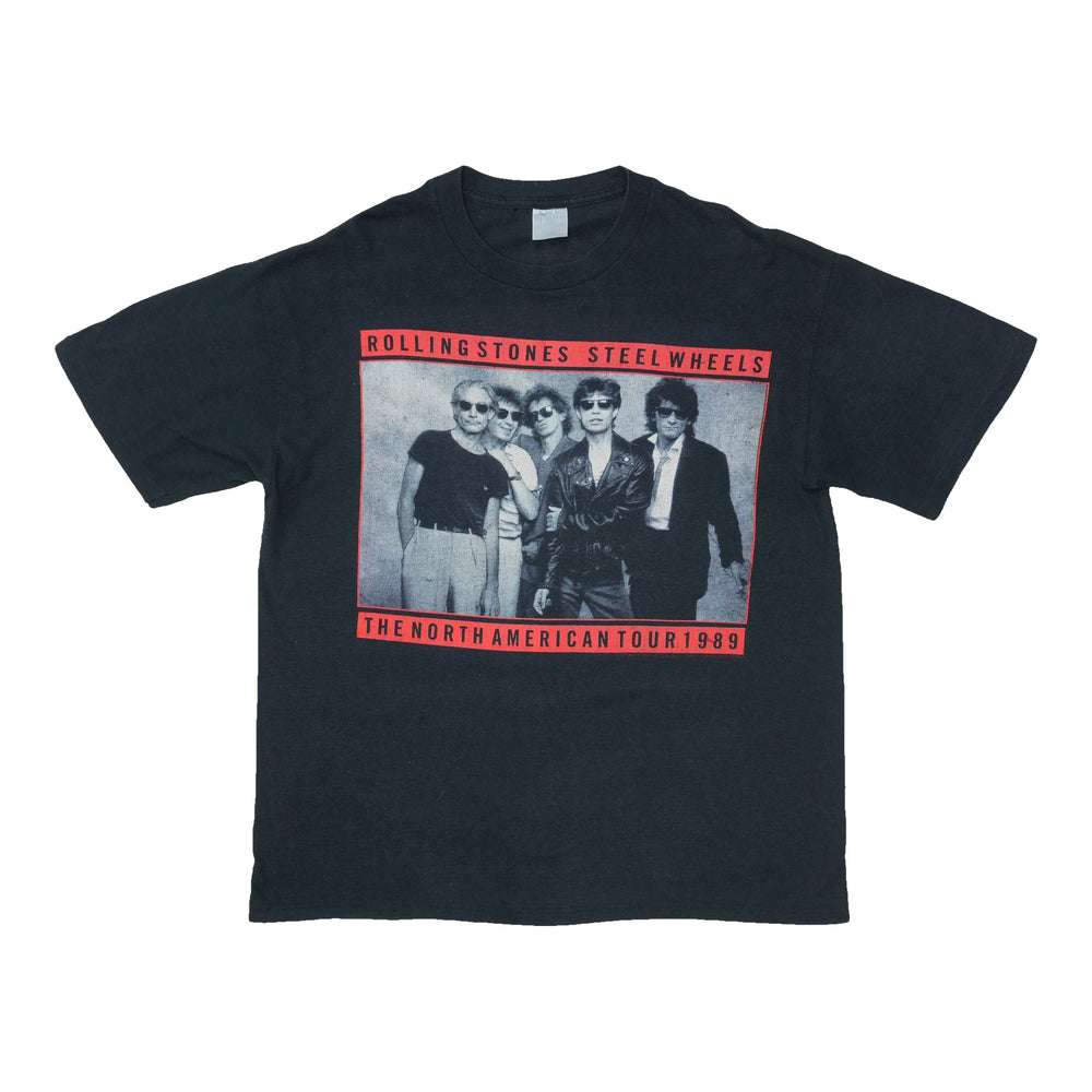 1989 The Rolling Stones Steel Wheels Tour Shirt