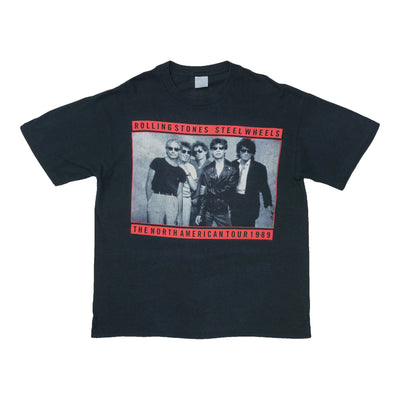 1989 The Rolling Stones Steel Wheels Tour Shirt