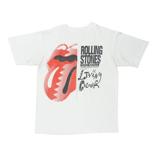 1989 The Rolling Stones Steel Wheels Tour Shirt
