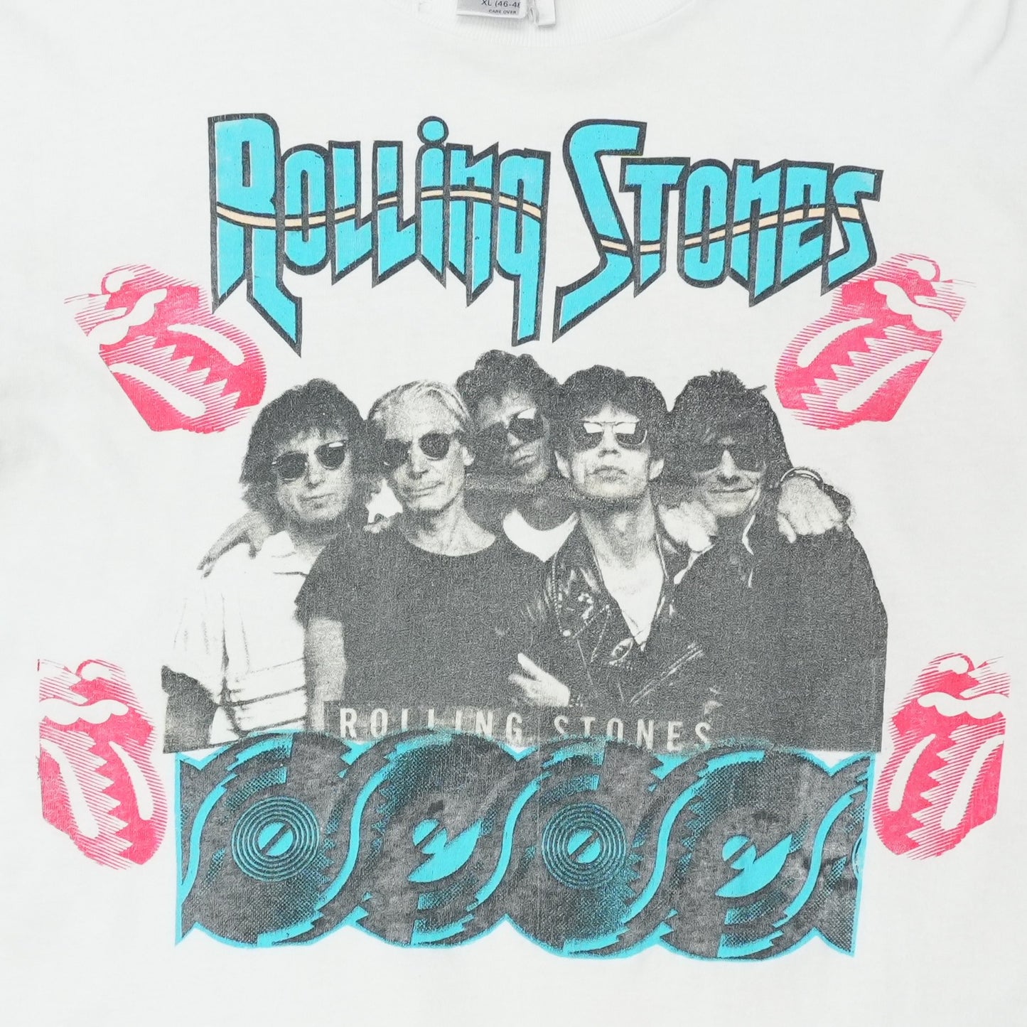 1989 The Rolling Stones Steel Wheels Tour Shirt