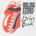 1989 The Rolling Stones Steel Wheels Tour Shirt