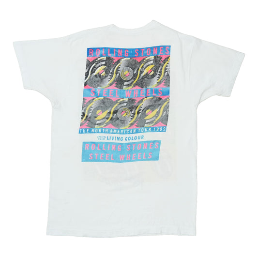 1989 The Rolling Stones Steel Wheels Tour Shirt
