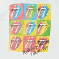 1989 The Rolling Stones Steel Wheels Tour Shirt