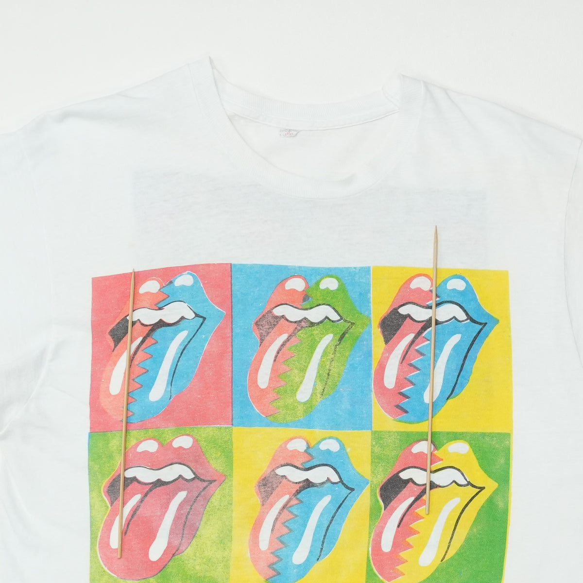 1989 The Rolling Stones Steel Wheels Tour Shirt