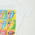 1989 The Rolling Stones Steel Wheels Tour Shirt