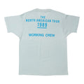 1989 The Rolling Stones Steel Wheels Working Crew Shirt