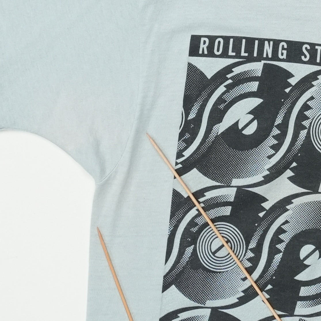 1989 The Rolling Stones Steel Wheels Working Crew Shirt