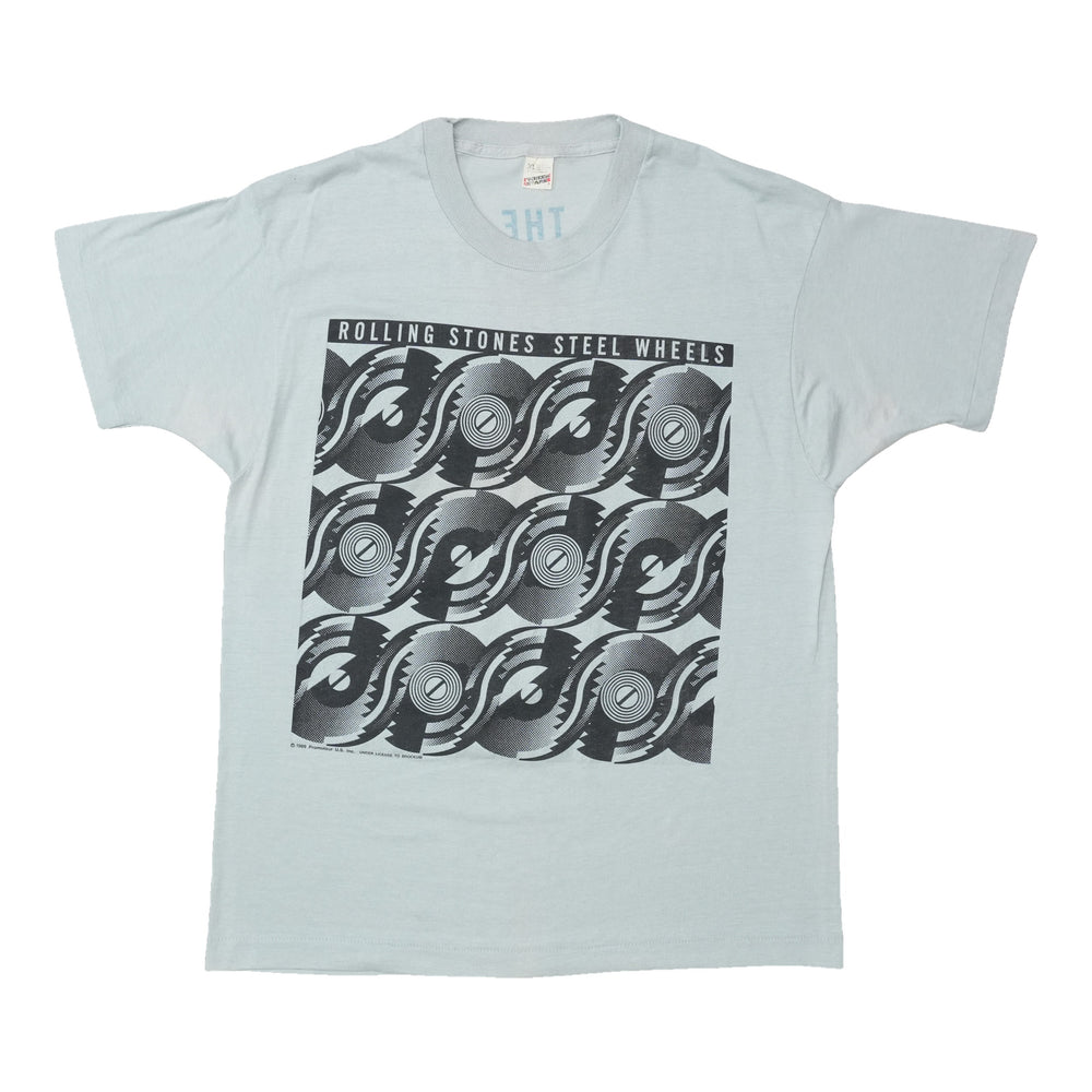 1989 The Rolling Stones Steel Wheels Working Crew Shirt