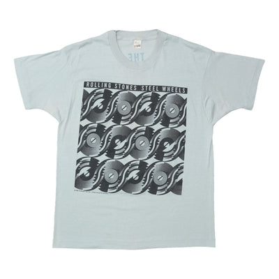 1989 The Rolling Stones Steel Wheels Working Crew Shirt