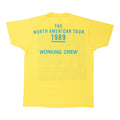 1989 The Rolling Stones Steel Wheels Working Crew Shirt