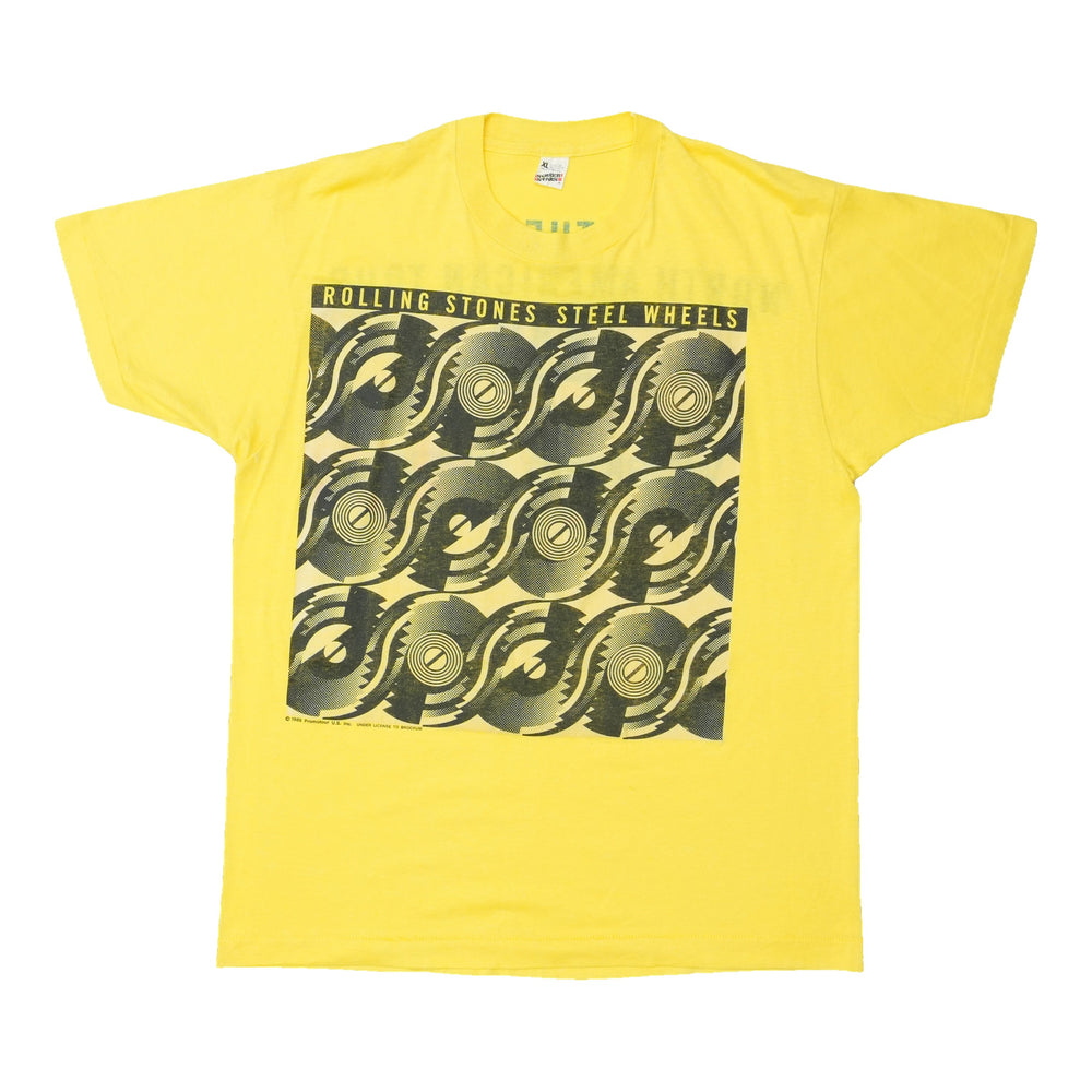 1989 The Rolling Stones Steel Wheels Working Crew Shirt