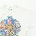 1989 The Who 25th Anniversary Day On The Green Concert Shirt