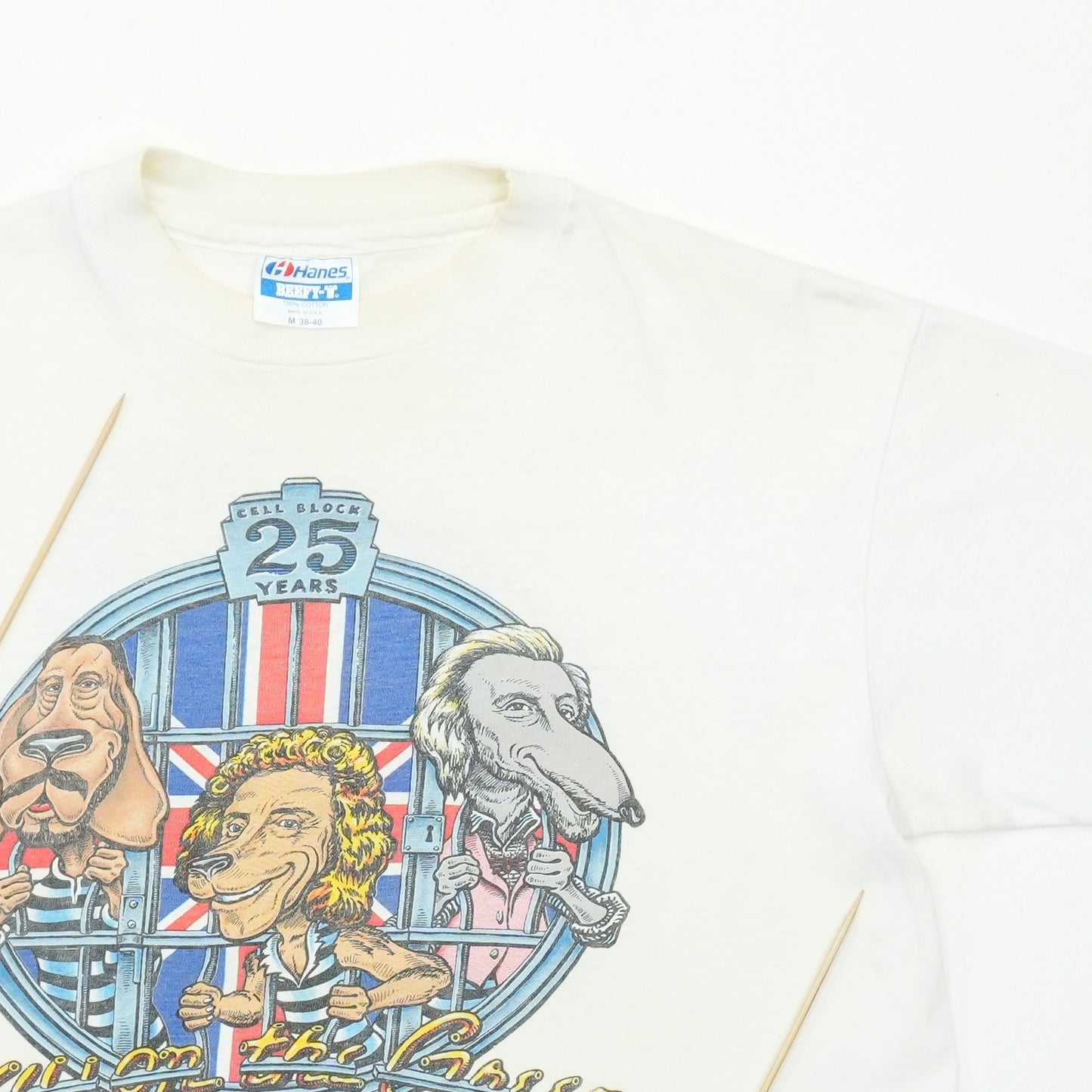 1989 The Who 25th Anniversary Day On The Green Concert Shirt