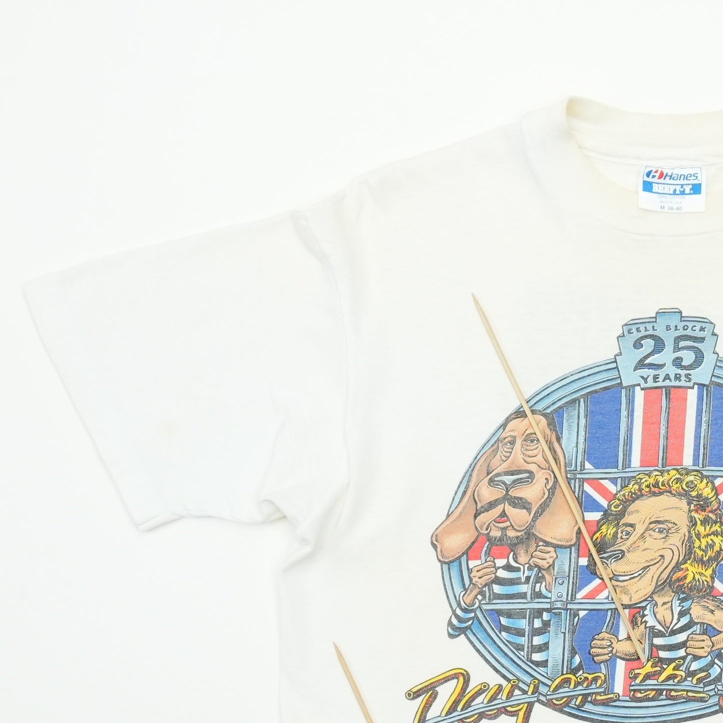 1989 The Who 25th Anniversary Day On The Green Concert Shirt