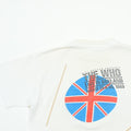 1989 The Who 25th Anniversary Day On The Green Concert Shirt
