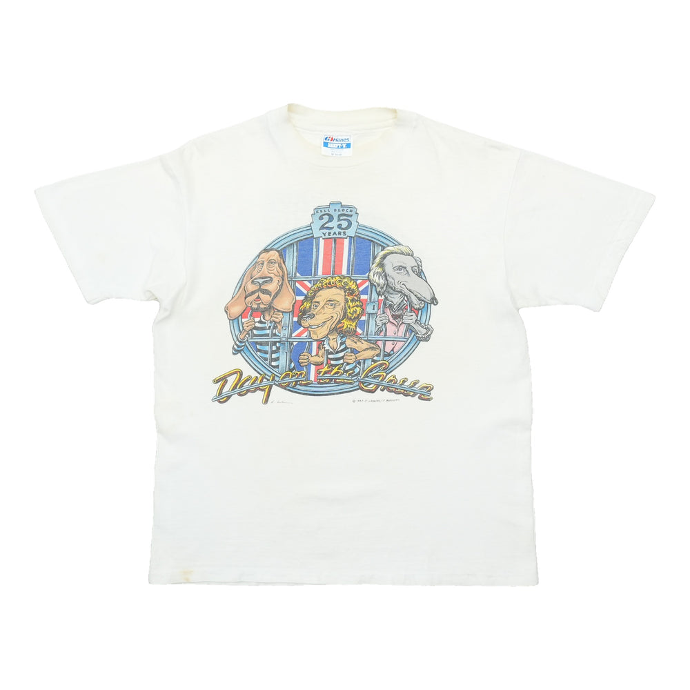 1989 The Who 25th Anniversary Day On The Green Concert Shirt