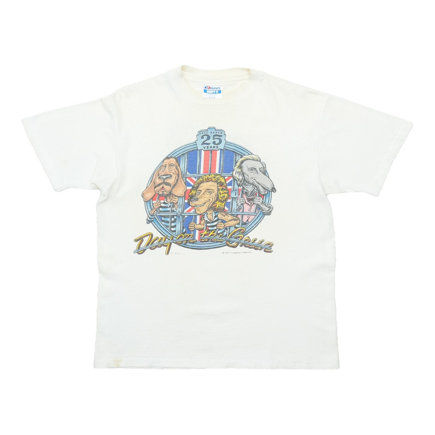 1989 The Who 25th Anniversary Day On The Green Concert Shirt