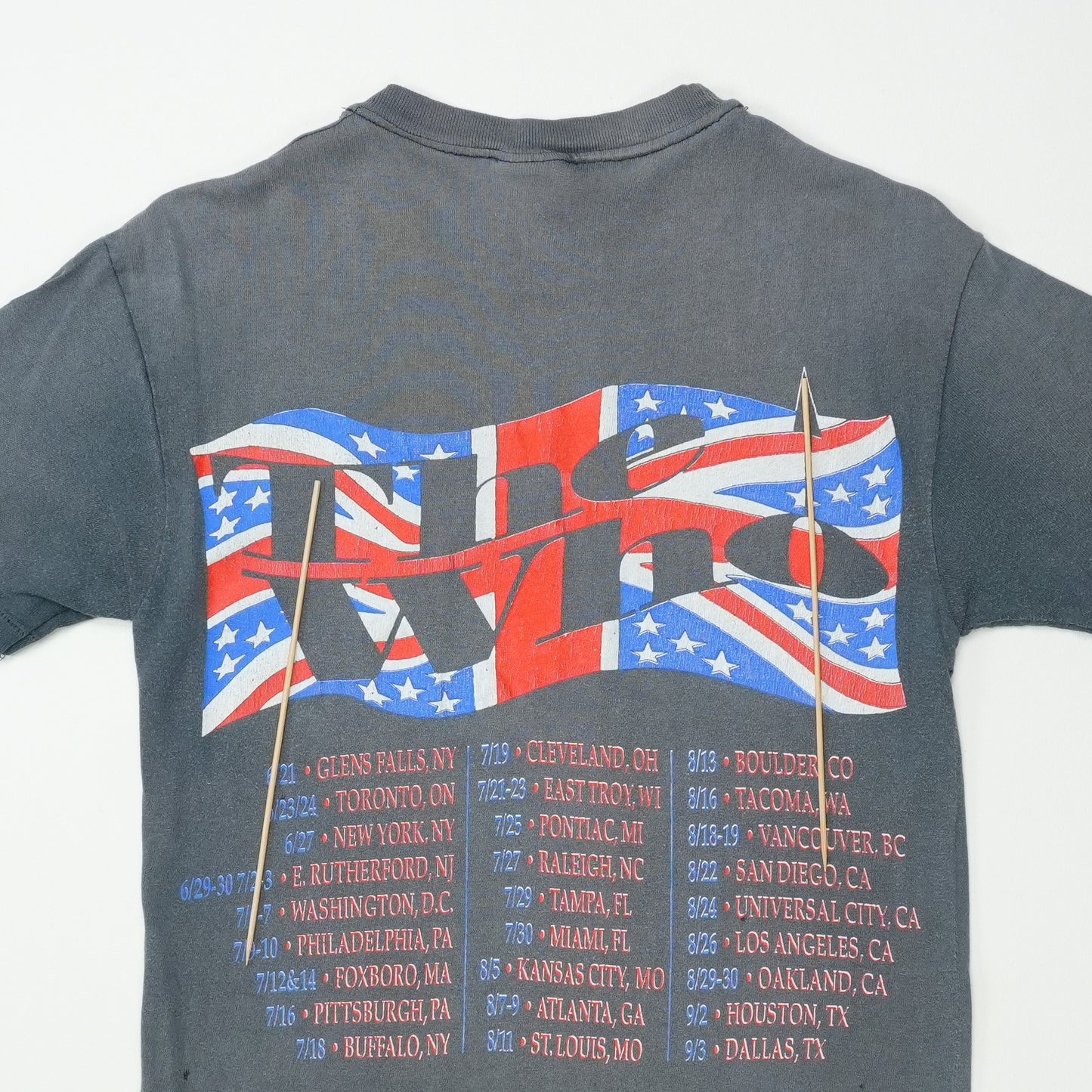 1989 The Who 25th Anniversary Tour Shirt