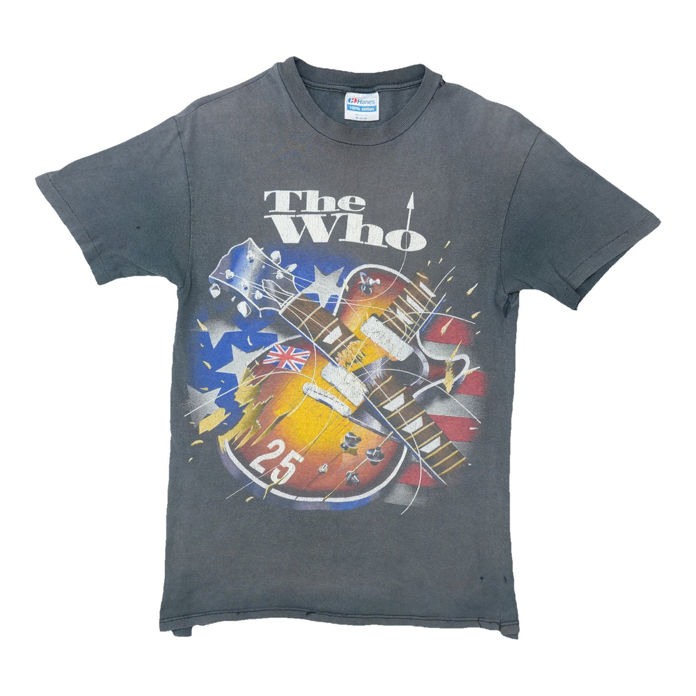 1989 The Who 25th Anniversary Tour Shirt