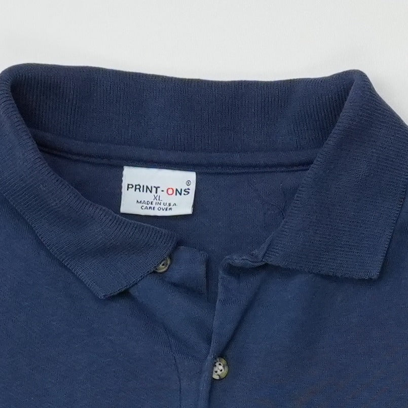 1989 The Who Kids Are Alright Tour Crew Polo Shirt