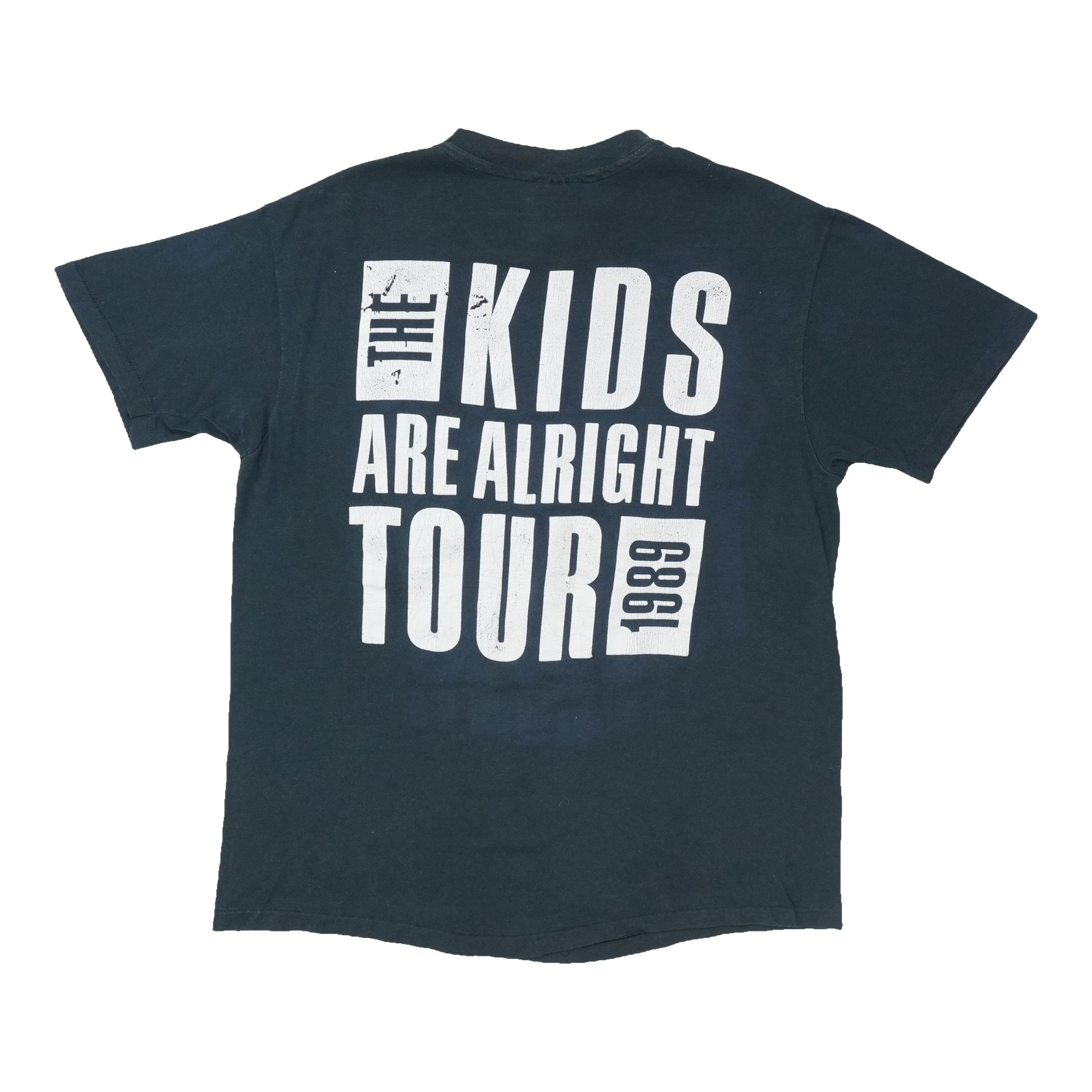 Buy 1989 The Who Kids Are Alright Tour Shirt - Vintage T Shirt by
