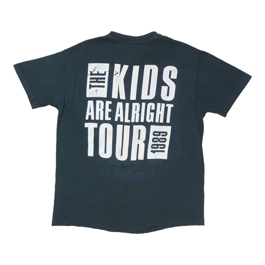 1989 The Who Kids Are Alright Tour Shirt