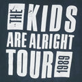 1989 The Who Kids Are Alright Tour Shirt