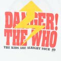 1989 The Who The Kids Are Alright Tour Shirt