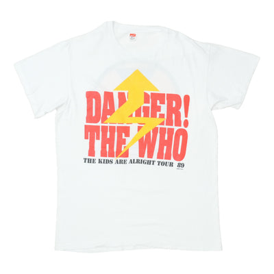 1989 The Who The Kids Are Alright Tour Shirt