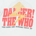 1989 The Who The Kids Are Alright Tour Shirt