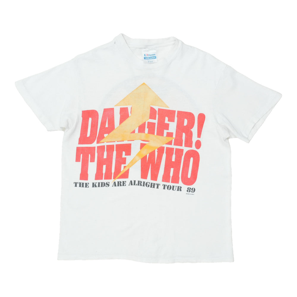 1989 The Who The Kids Are Alright Tour Shirt