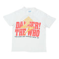 1989 The Who The Kids Are Alright Tour Shirt