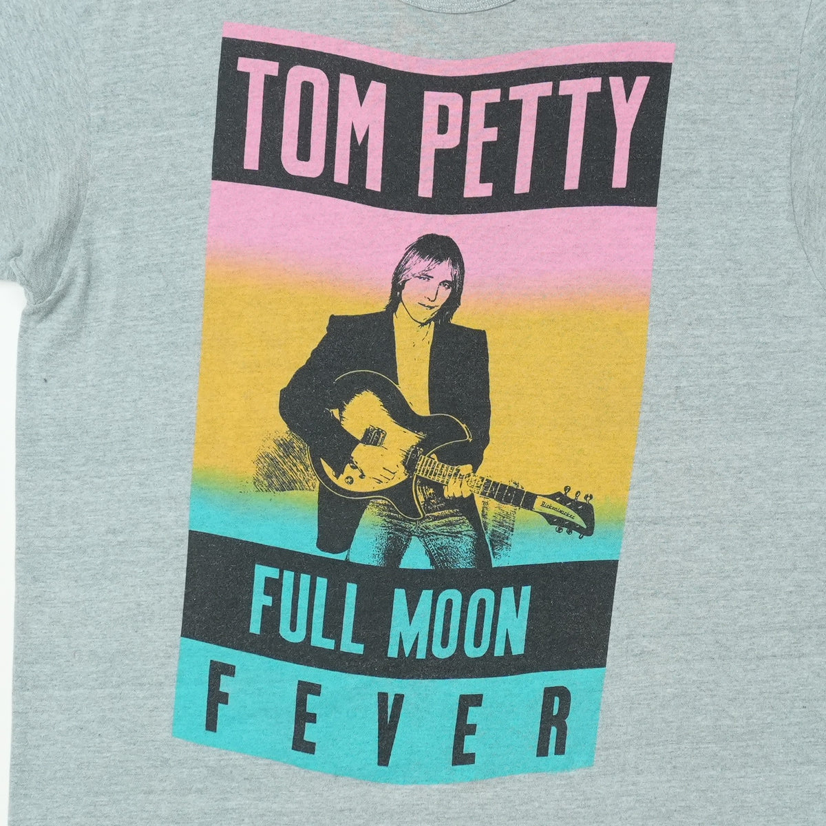 1989 Tom Petty Full Moon Fever Tour Shirt
