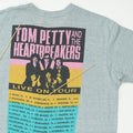 1989 Tom Petty Full Moon Fever Tour Shirt