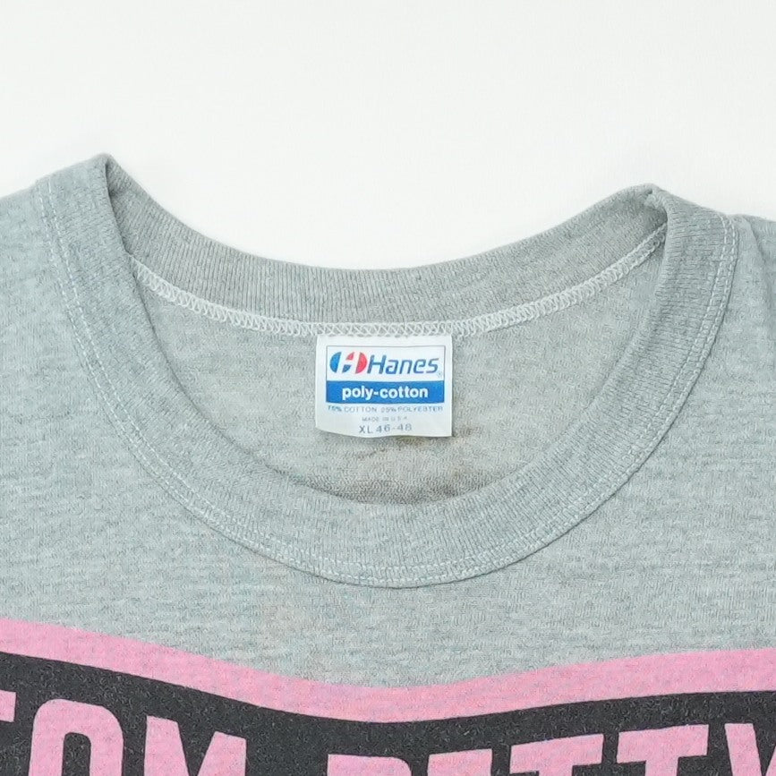 1989 Tom Petty Full Moon Fever Tour Shirt
