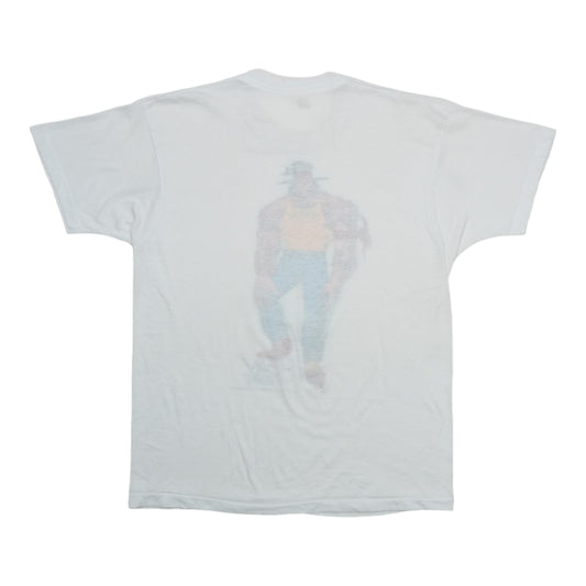 1989 Wolverine Logan aka Wolverine Shirt Back