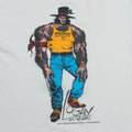 1989 Wolverine Logan aka Wolverine Shirt Detail 2