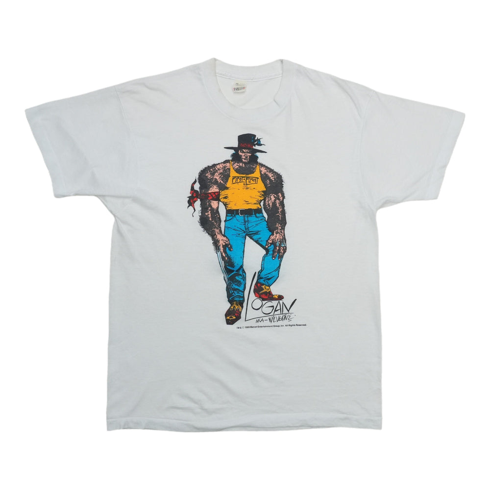 1989 Wolverine Logan aka Wolverine Shirt Front