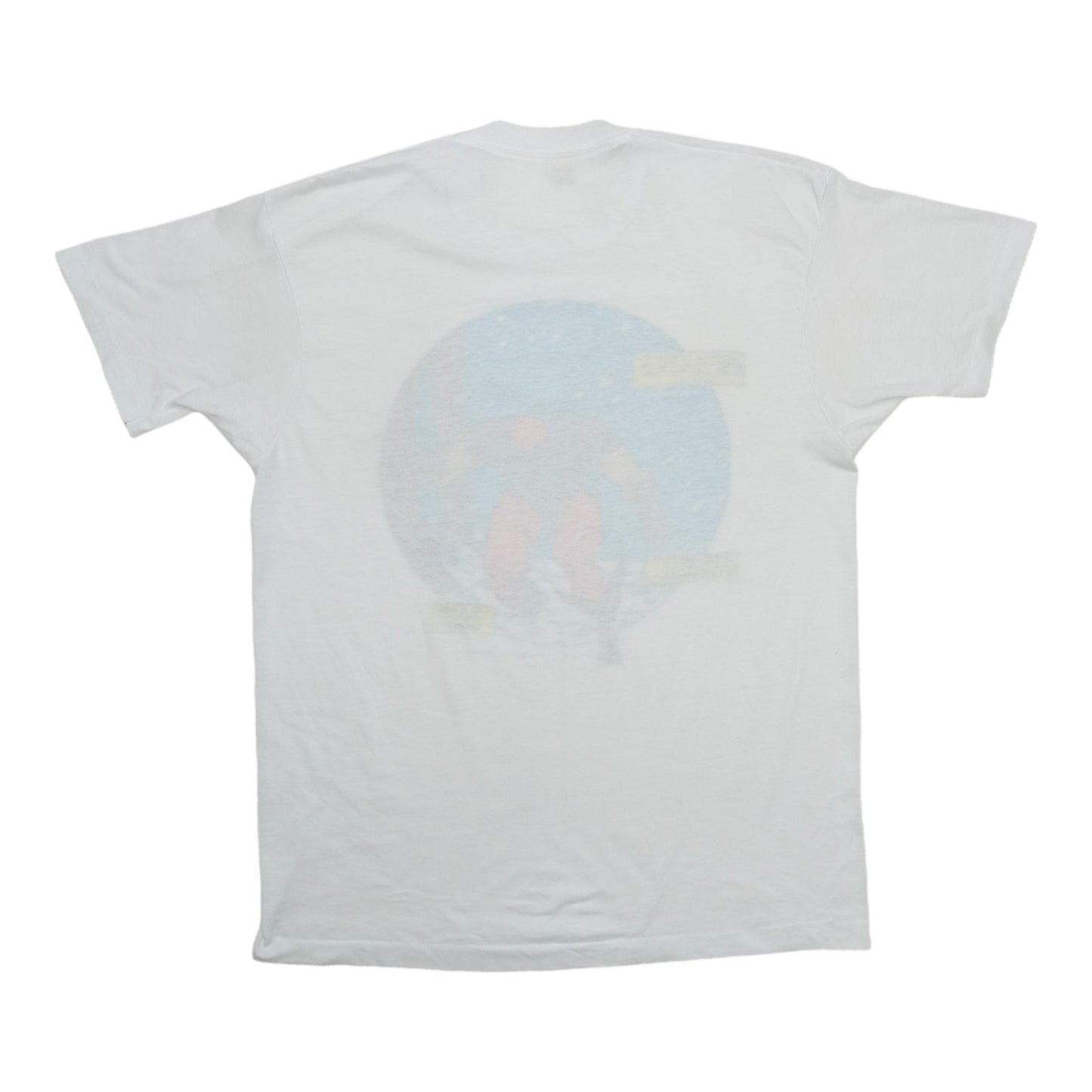 1989 Wolverine Marvel Comic Panel Shirt Back