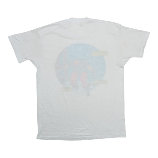 1989 Wolverine Marvel Comic Panel Shirt Back
