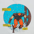 1989 Wolverine Marvel Comic Panel Shirt Detail 2