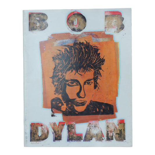 1989 Bob Dylan Tour Program