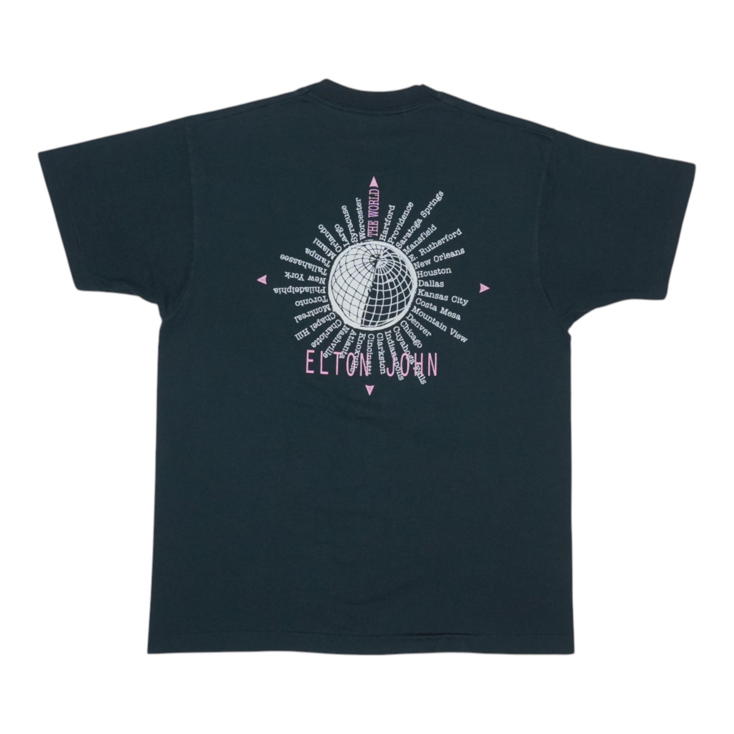 1989 Elton John World Tour Shirt