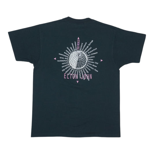 1989 Elton John World Tour Shirt