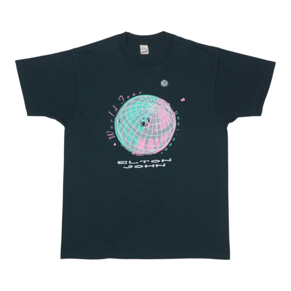 1989 Elton John World Tour Shirt