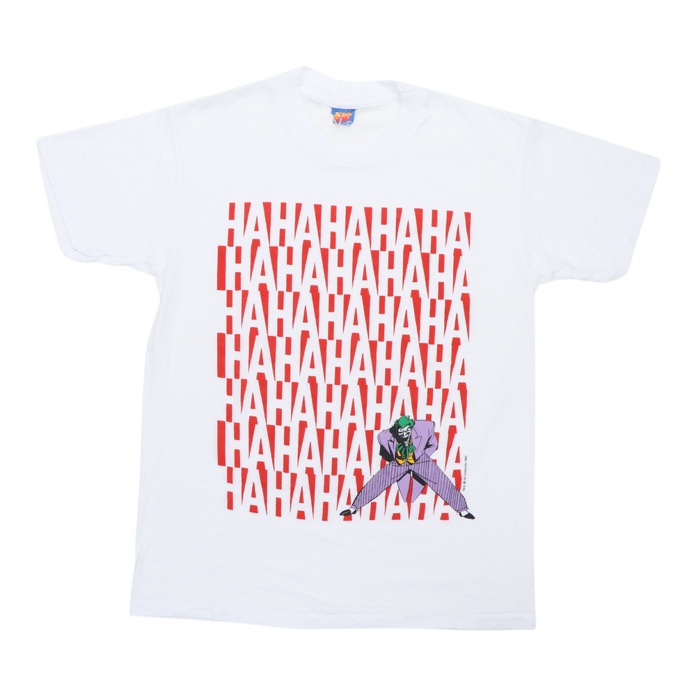 1989 Joker HaHaHa DC Comics Shirt
