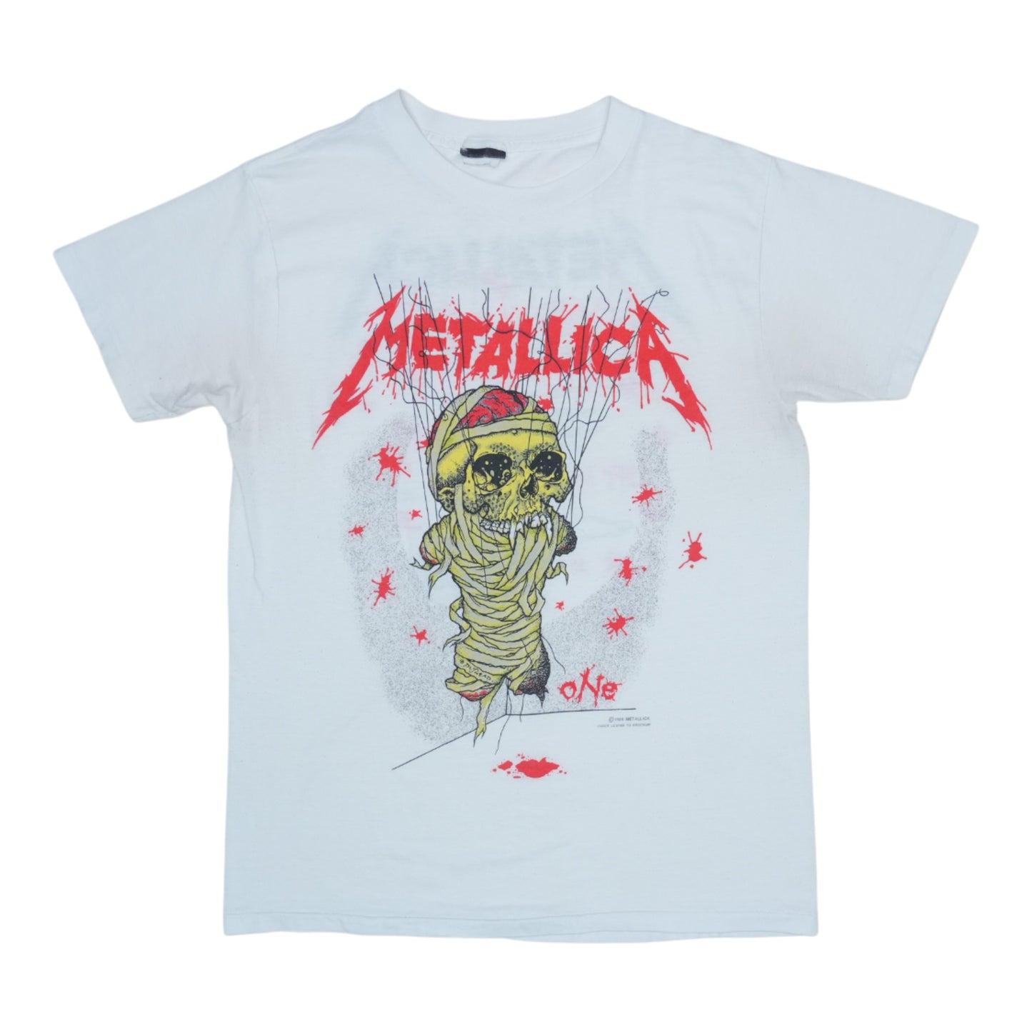 1989 Metallica One Shirt
