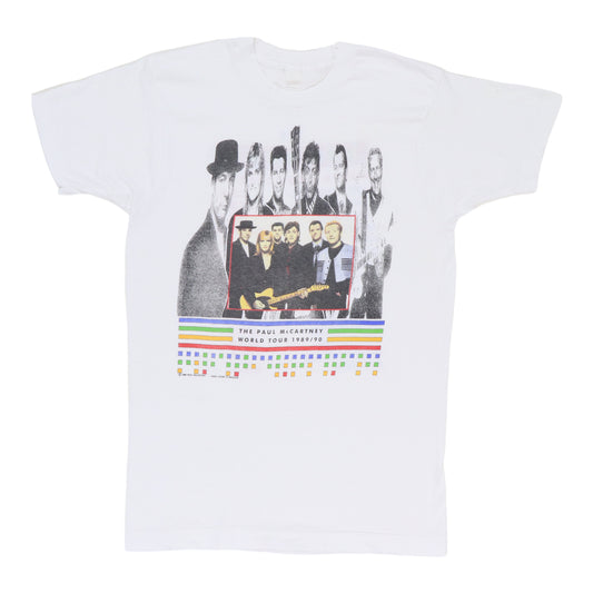 1989 Paul McCartney Tour Shirt