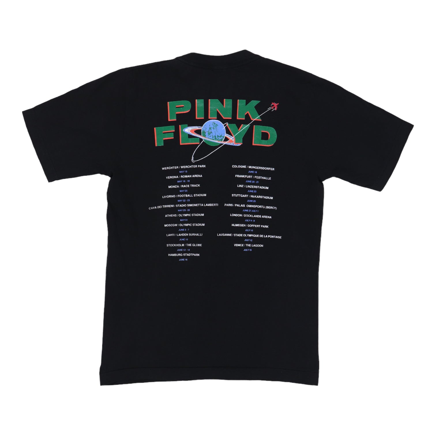 1989 Pink Floyd Momentary Lapse Tour Shirt – WyCo Vintage